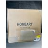 Image 2 : Lot of 1 Box of Homeart Black Hexagon Peel and Stick Wall Tiles - 12 Sheets Included