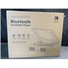 Image 3 : Lot of 1 Bluetooth Turntable Player - BRAND NEW!!