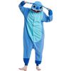 Image 1 : Lot of 1 Stich from "Lilo & Stitch" Unisex Youth Onesie - Size Small/Medium - Brand New