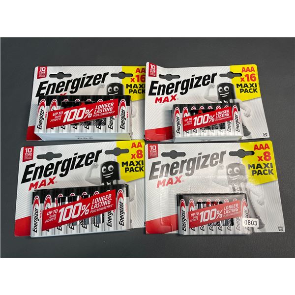 Lot of 1 Energizer MAX Batteries Combo Pack - Includes 24 AA and 24 AAA Batteries! - 48 Total!
