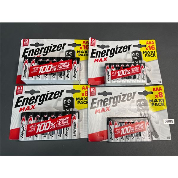 Lot of 1 Energizer MAX Batteries Combo Pack - Includes 24 AA and 24 AAA Batteries! - 48 Total!