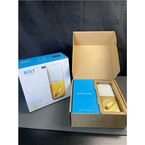 Lot of 1 BOLT by Lockitron Keyless Entry Smart Lock - BRAND NEW!