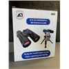 Image 1 : Lot of 1 Pair of Adasion 12x42 Powerful HD Binoculars - Brand New!