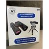 Image 1 : Lot of 1 Pair of Adasion 12x42 Powerful HD Binoculars - Brand New!