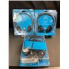 Image 1 : Lot of 3 Assorted Logitech Headsets