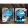 Image 1 : Lot of 2 Logitech Headsets