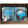 Image 1 : Lot of 2 Logitech Headsets