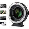 Image 2 : Lot of 1 Viltrox EF-EOS M2 Auto Focus Lens Adapter 0.71x Reducer Speed Booster for Canon - NEW