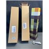 Image 2 : Lot of 2 Minecraft 12-Inch LED Torch Lights - Wall Mountable - USB Rechargeable - Brand New