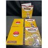 Image 1 : Lot of 3 Pokemon Card Storage Binders - Brand New! Each Binder Holds Approx. 400 Cards