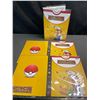 Image 1 : Lot of 3 Pokemon Card Storage Binders - Brand New! Each Binder Holds Approx. 400 Cards