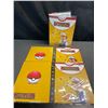Image 1 : Lot of 3 Pokemon Card Storage Binders - Brand New! Each Binder Holds Approx. 400 Cards