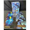 Image 1 : Lot of 3 Pokemon Card Storage Binders - Brand New! Each Binder Holds Approx. 400 Cards