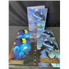 Image 1 : Lot of 3 Pokemon Card Storage Binders - Brand New! Each Binder Holds Approx. 400 Cards