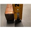 Image 2 : Lot of 1 Copper Ingot 22.26OZ