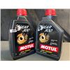Image 1 : Lot of 2 Motul Gear 300 SAE 75W90 1L 100% Synthetic Gear Oil - Brand New
