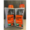 Image 1 : Lot of 2 Bottles of Coolant M3.0 Fully Synthetic Coolant - 1L Each - Brand New