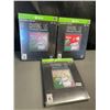 Image 1 : Lot of 3 Among Us Crewmate Edition Video Games for Xbox Series X/Xbox One - New Sealed