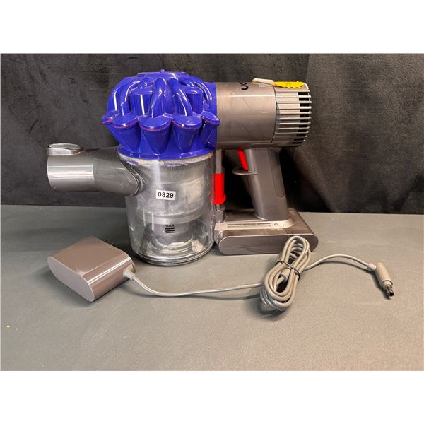 Lot of 1 Handheld Dyson Vacuum with Charger - Used