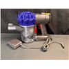 Image 1 : Lot of 1 Handheld Dyson Vacuum with Charger - Used
