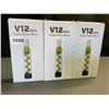 Image 1 : Lot of 3 V12 Mini Twisty Glass Blunts - New