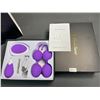 Image 3 : Lot of 1 Edan's Secret Kegel Balls & Bullet Vibrator Set for Tightening Pelvic Floor - Brand New