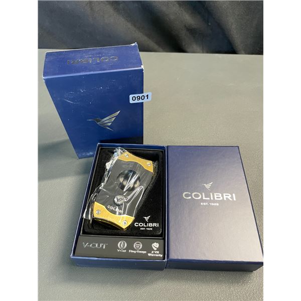 Lot of 1 Colibri V-Cut Cigar Cutter - Brand New in Box