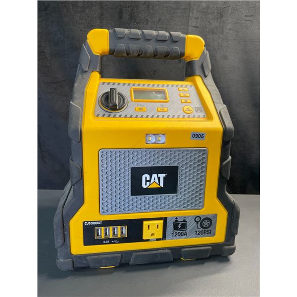 Lot of 1 CAT CJ1000DXT Power Station - Used/As Is