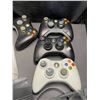 Image 4 : Lot of 2 Xbox 360 Consoles w/ 3 Controllers, 13 Games, Cords, and Accessories - Used