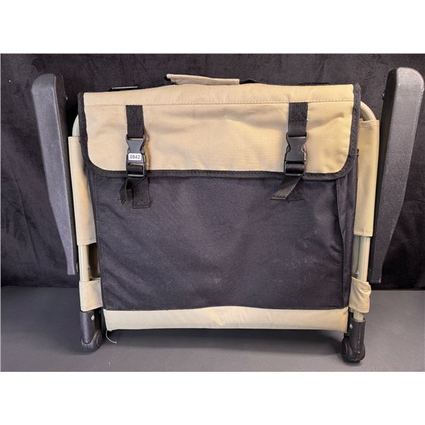 Lot of 1 Foldable Backpacking/Beach/Camping Chair - Used