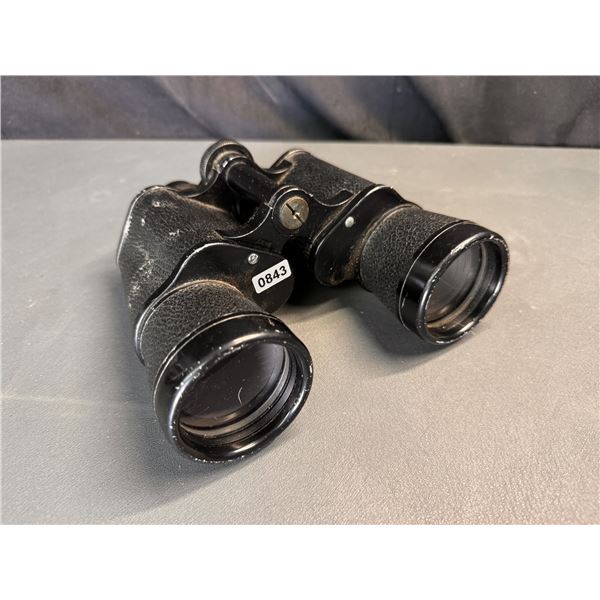 Lot of 1 Pair of Vintage Aladdin 7X50 Binoculars