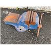 Image 2 : Lot of 1 Heavy Blue Brutus Bench Vice - Used