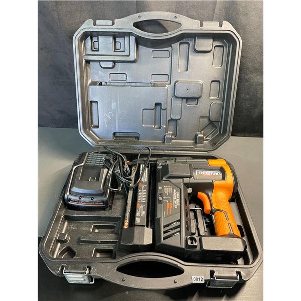 Lot of 1 Freeman 2-in-1 Brad Nailer/Stapler - Used