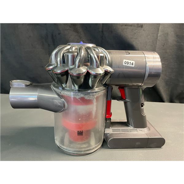 Lot of 1 Dyson Vacuum w/ Battery - Used