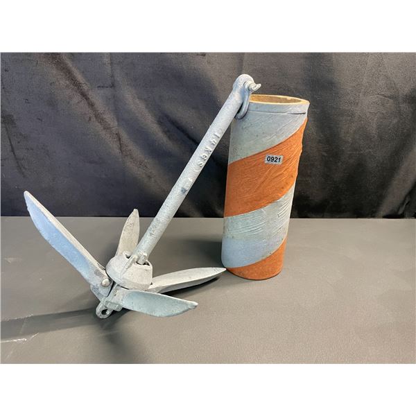 Lot of 1 Boating Anchor - Used