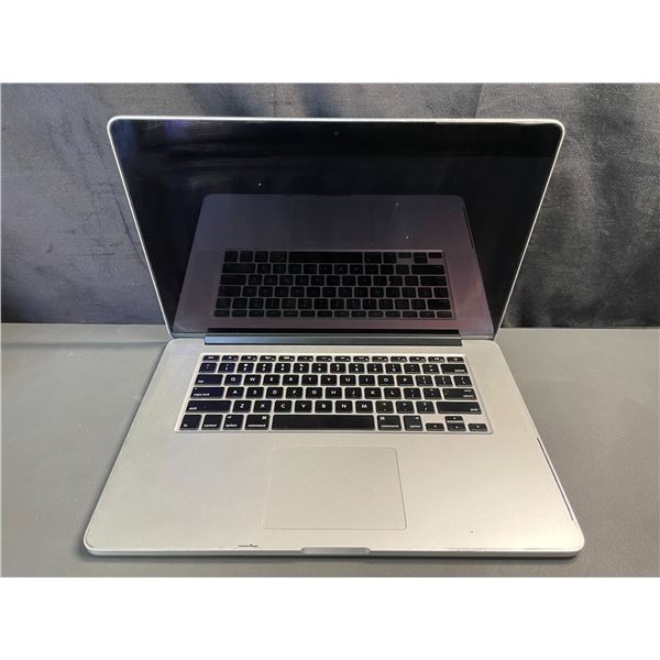 Lot of 1 Macbook Pro (Model: A1398) - Used - For Parts/Repair