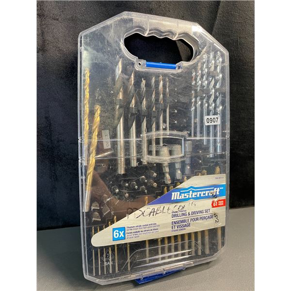 Lot of 1 Mastercraft Drilling & Driving Tool Set - Used