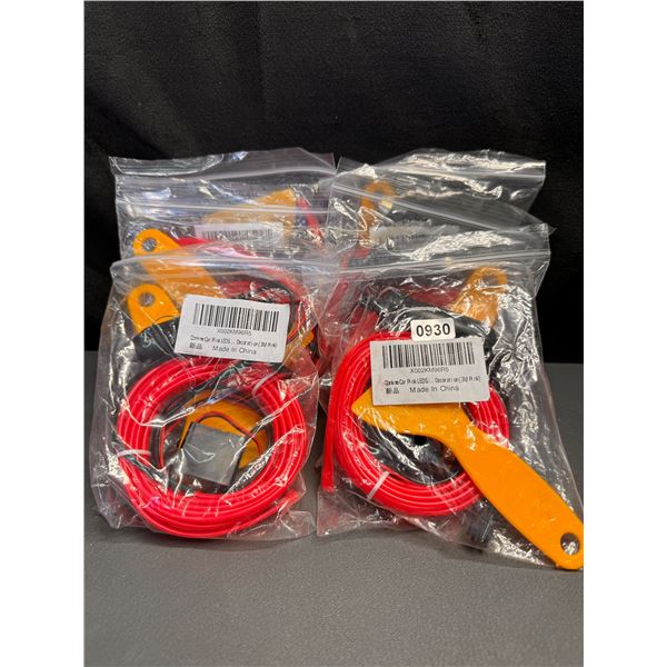 Lot of 6 Packs of Pink EL Wire 3M 12V