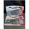 Image 1 : Lot of 2 Multi-Packs of Energizer 123 Lithium Batteries -12 PCS Each/24 Total - Brand New!