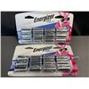 Image 1 : Lot of 2 Multi-Packs of Energizer 123 Lithium Batteries -12 PCS Each/24 Total - Brand New!
