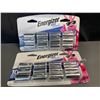 Image 1 : Lot of 2 Multi-Packs of Energizer 123 Lithium Batteries -12 PCS Each/24 Total - Brand New!