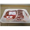 Image 1 : SHELF PULLS (AS IS):  INSIDE EYE OF ROUND STEAK (APPROX. $12.12)