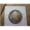 Image 2 : 1967 CANADA WOLF SILVER HALF DOLLAR
