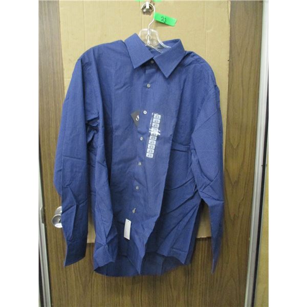 NEW:  CALVIN KLEIN SHIRT (SIZE 17.5/36/37)