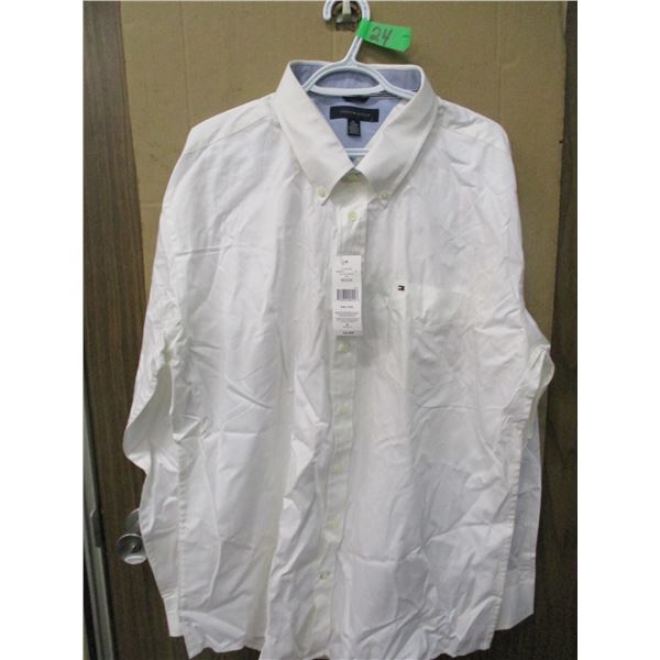 NEW:  TOMMY HILFIGER SHIRT (SIZE XXL)