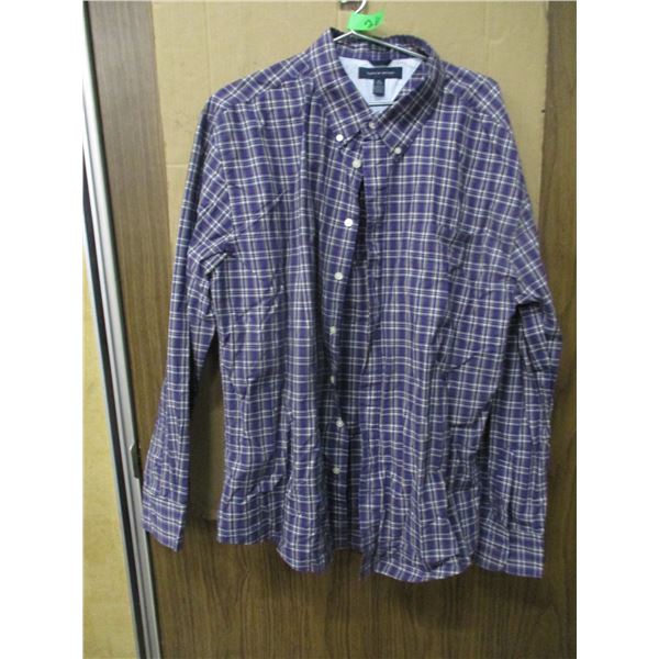 TOMMY HILFIGER SHIRT (SIZE XXL)