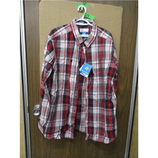 NEW:  COLUMBIA SHIRT (SIZE XXL)