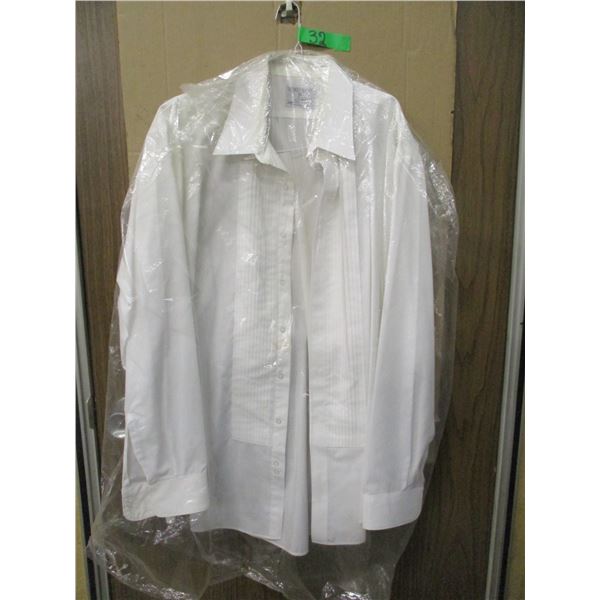 WHITE SHIRT (SIZE XL/36/37)