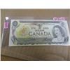 Image 1 : 1973 CANADA BANK DOLLAR BILL (POKER HAND SERIAL NUMBER)