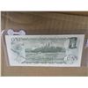 Image 2 : 1973 CANADA BANK DOLLAR BILL (POKER HAND SERIAL NUMBER)